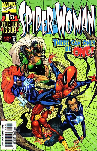 Spider-Woman vol 3 # 1
