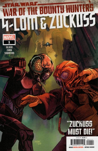 Star Wars: War of the Bounty Hunters - 4-Lom & Zuckuss # 1