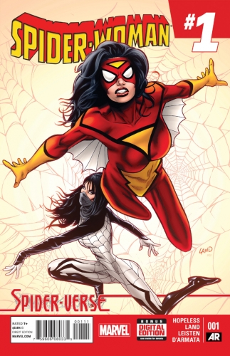 Spider-Woman Vol 5 # 1