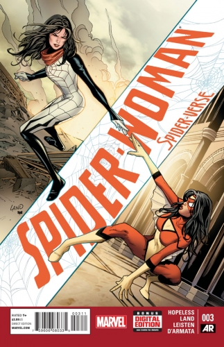 Spider-Woman Vol 5 # 3