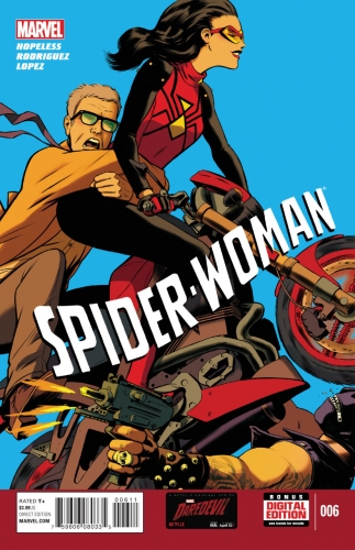 Spider-Woman Vol 5 # 6