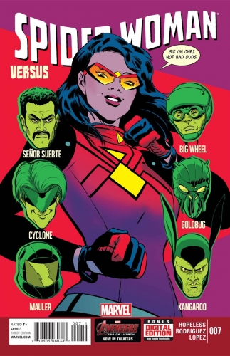 Spider-Woman Vol 5 # 7