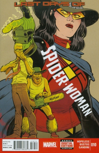 Spider-Woman Vol 5 # 10