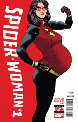 Spider-Woman vol 6 # 1