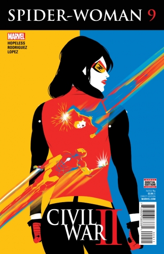 Spider-Woman vol 6 # 9