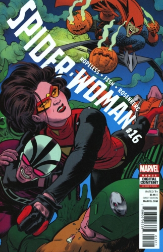 Spider-Woman vol 6 # 16