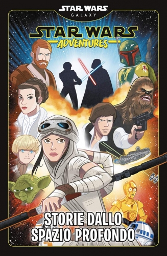 Star Wars Adventures # 1