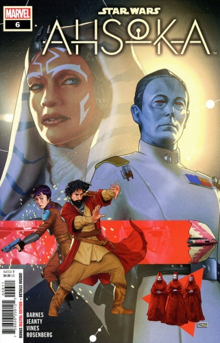 Star Wars: Ahsoka # 6