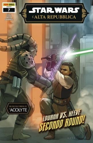 Star Wars: L'Alta Repubblica # 39