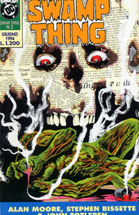 Swamp Thing # 2