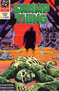 Swamp Thing # 3