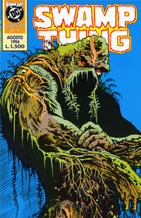 Swamp Thing # 4