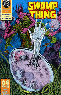 Swamp Thing # 6