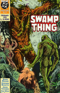Swamp Thing # 9