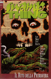 Swamp Thing # 4