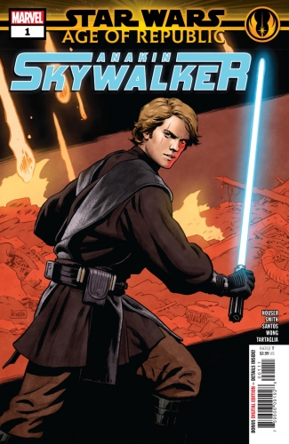 Star Wars: Age of Republic - Anakin Skywalker # 1