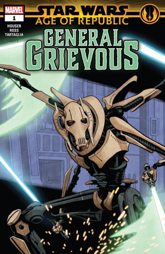 Star Wars: Age of Republic - General Grievous # 1