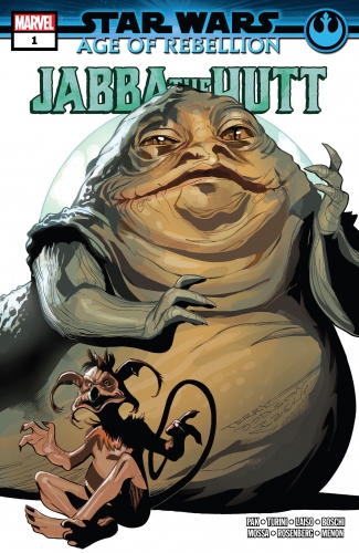 Star Wars: Age of Rebellion - Jabba the Hutt # 1