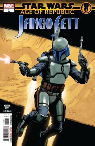 Star Wars: Age of Republic - Jango Fett # 1
