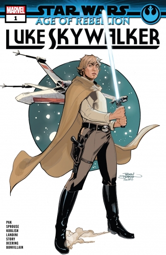 Star Wars: Age of Rebellion - Luke Skywalker # 1