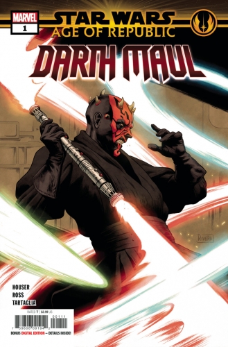 Star Wars: Age of Republic - Darth Maul # 1