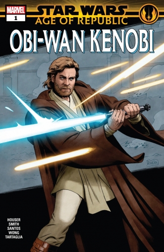Star Wars: Age of Republic - Obi-Wan Kenobi # 1