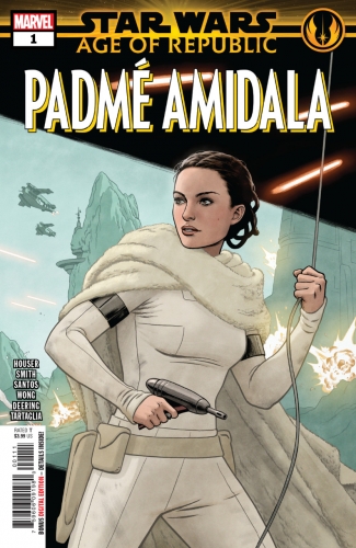 Star Wars: Age of Republic - Padmé Amidala # 1