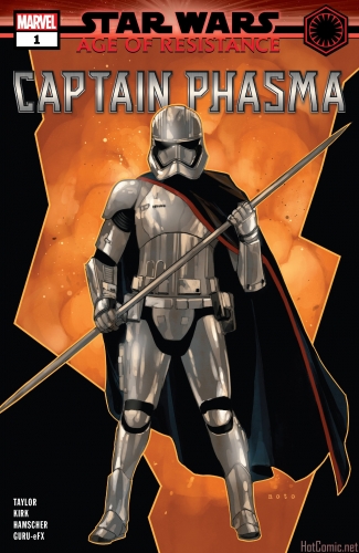 Star Wars: Age of Resistance - Captain Phasma # 1