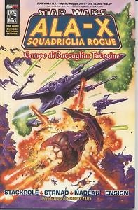 Star Wars: Ala-X Squadriglia Rogue  # 2