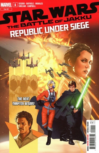 Star Wars: The Battle of Jakku - Republic Under Siege # 1