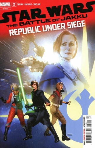 Star Wars: The Battle of Jakku - Republic Under Siege # 2