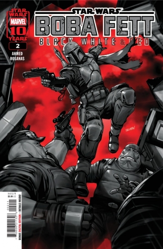 Star Wars: Boba Fett – Black, White & Red # 2
