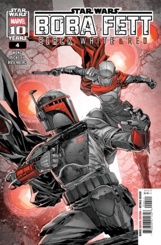 Star Wars: Boba Fett &ndash; Black, White & Red # 4