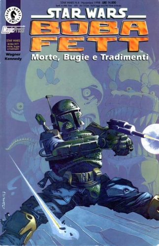 Star Wars: Boba Fett - Morte, Bugie e Tradimenti # 1