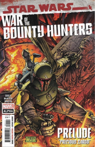 Star Wars: War of the Bounty Hunters Alpha # 1