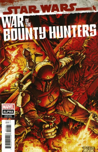Star Wars: War of the Bounty Hunters Alpha # 1