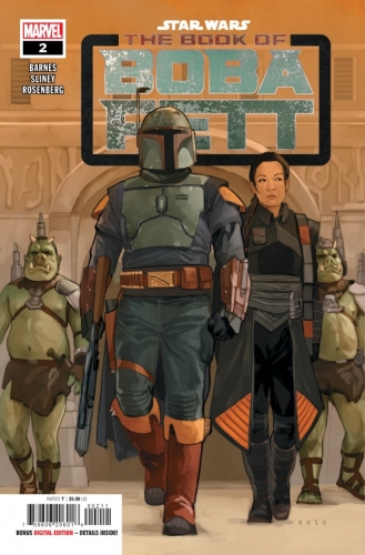 Star Wars: The Book of Boba Fett # 2