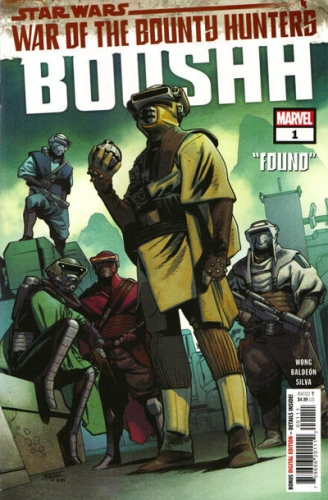 Star Wars: War of the Bounty Hunters - Boushh # 1