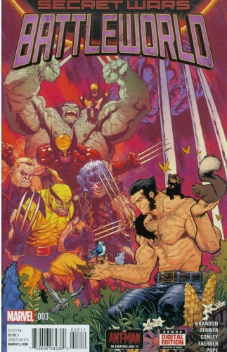 Secret Wars: Battleworld # 3