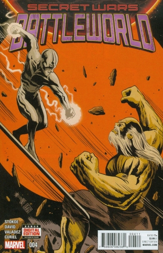 Secret Wars: Battleworld # 4