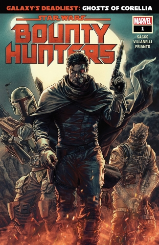 Star Wars: Bounty Hunters # 1