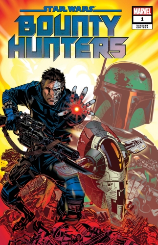 Star Wars: Bounty Hunters # 1