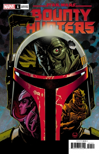 Star Wars: Bounty Hunters # 1