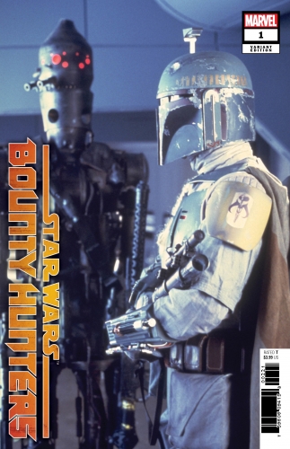 Star Wars: Bounty Hunters # 1