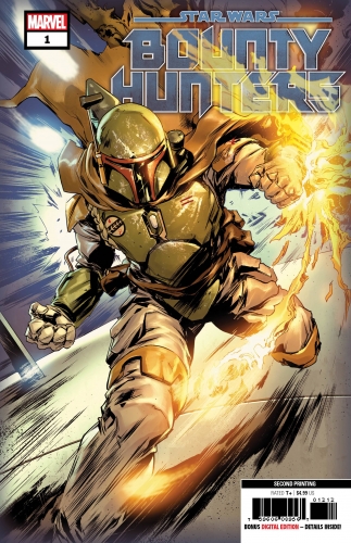 Star Wars: Bounty Hunters # 1