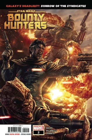 Star Wars: Bounty Hunters # 2