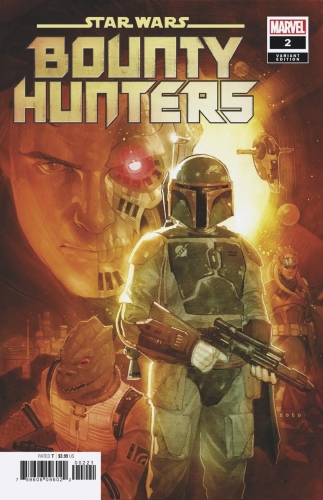 Star Wars: Bounty Hunters # 2