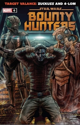 Star Wars: Bounty Hunters # 6