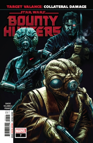 Star Wars: Bounty Hunters # 7