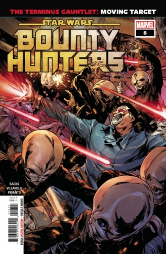 Star Wars: Bounty Hunters # 8